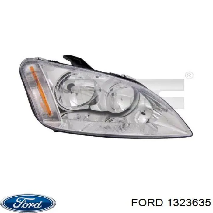 1EE27060002 Ford faro derecho