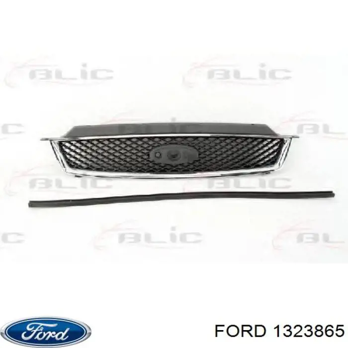 Comprar 6M5Y8138AC55PQ Ford Rejilla frontal