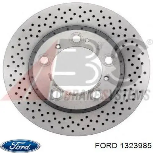 Soporte de parachoques trasero central para Ford Focus (DA)