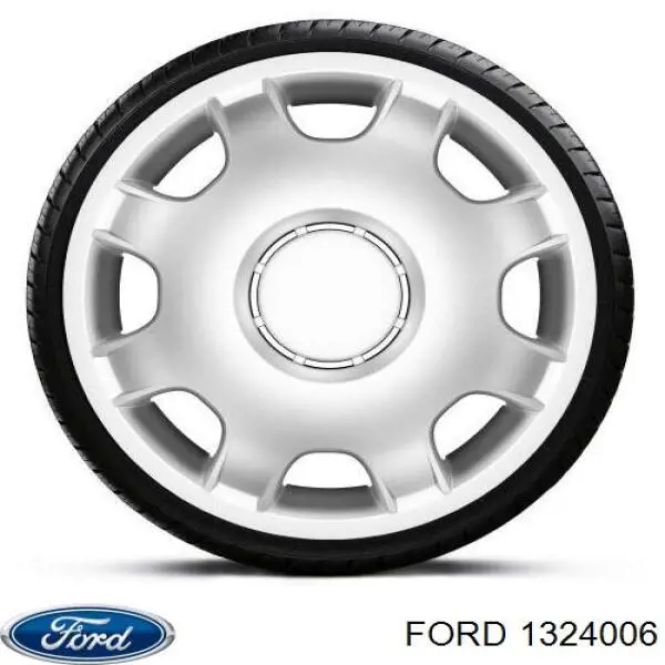 Refuerzo paragolpes trasero para Ford Focus (DA)