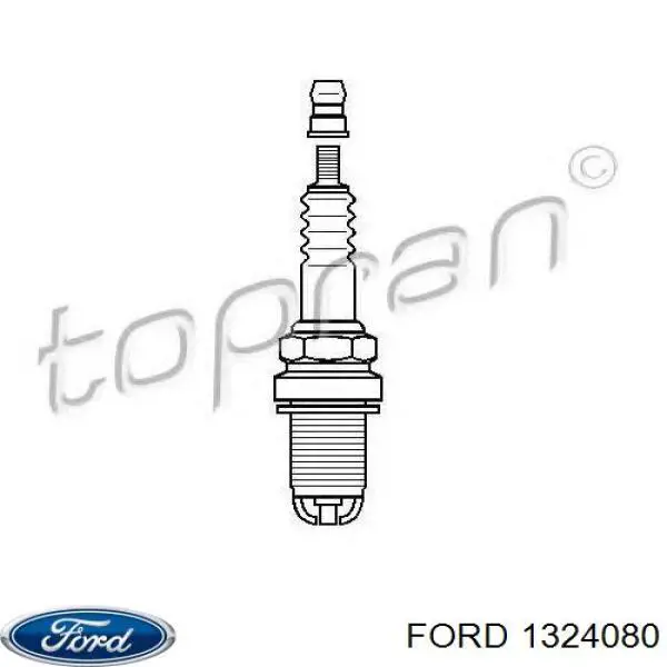 Parachoques delantero Ford 1324080 precio, desde 68,40 EUR