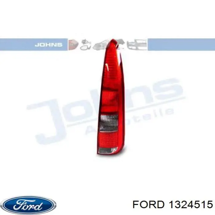 Comprar 1324515 Ford Piloto trasero derecho