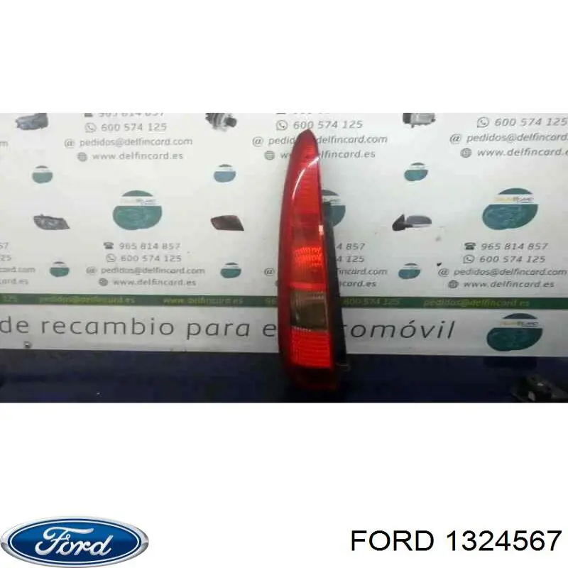Comprar 1324567 Ford Piloto trasero izquierdo