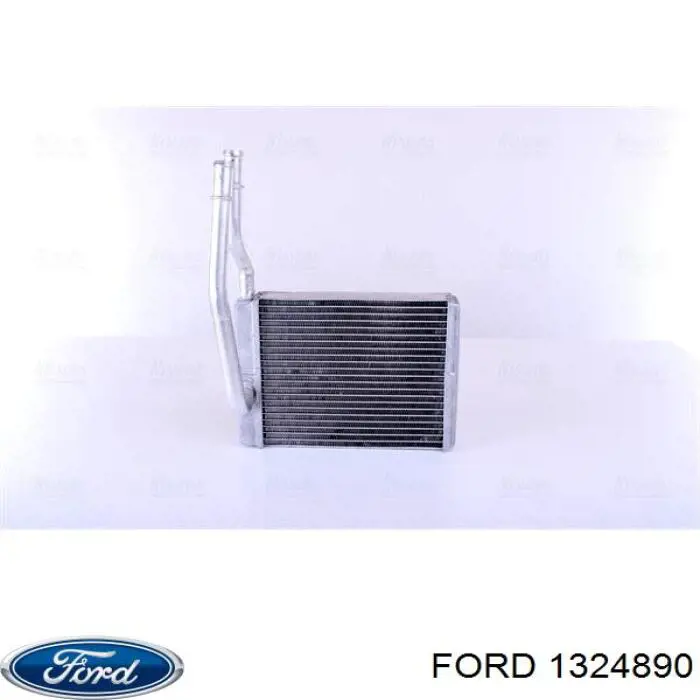 1324890 Ford radiador de calefacción