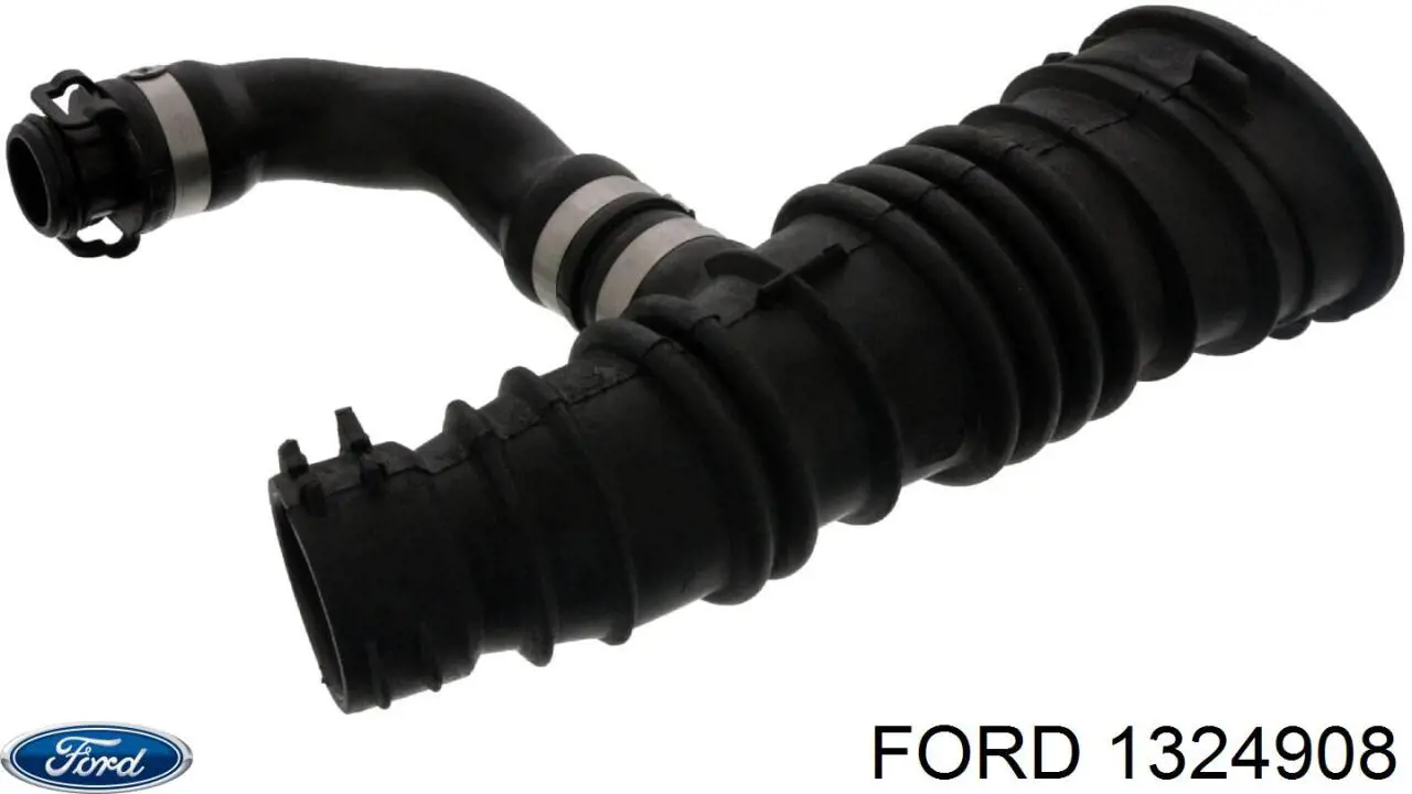 1324908 Ford tubo flexible de aspiración, salida del filtro de aire