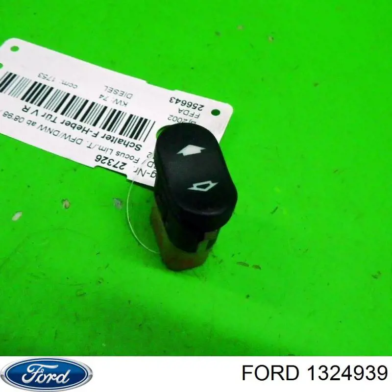 1324939 Ford botón de encendido, motor eléctrico, elevalunas, trasero