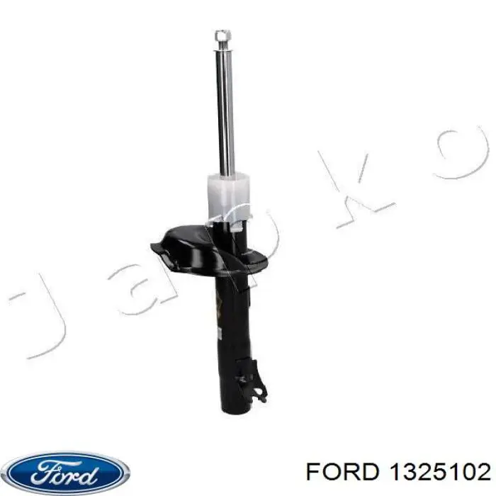 1325102 Ford amortiguador delantero izquierdo