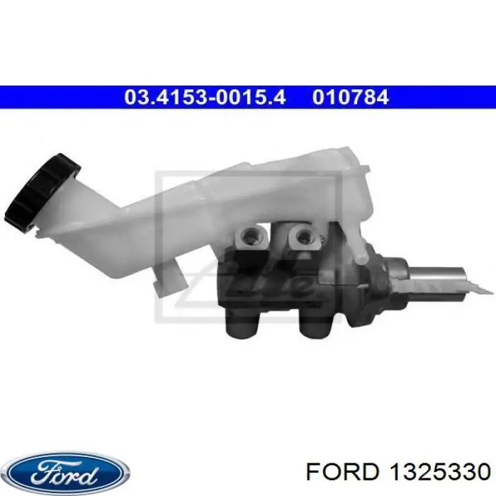 Cilindro principal de freno para Ford Fiesta (CB1)