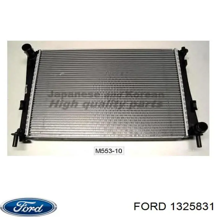 Comprar 1325831 Ford Radiador de auto
