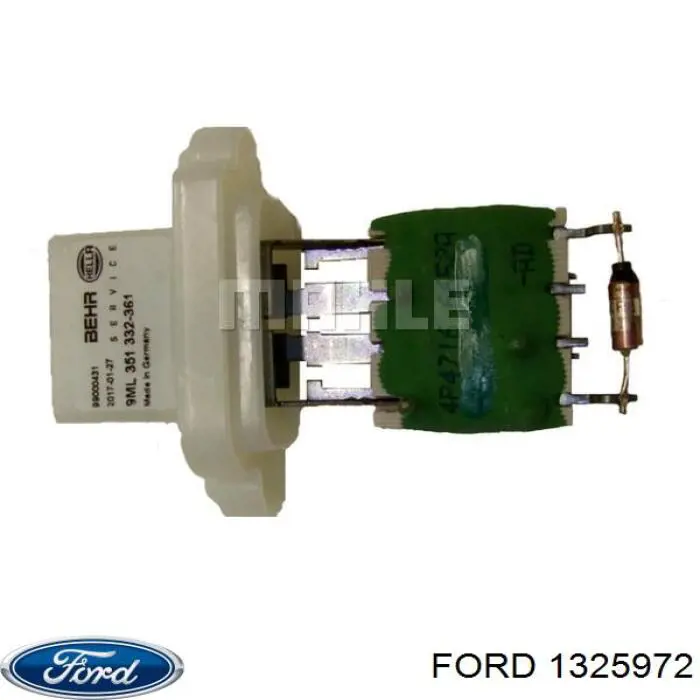 Comprar 1325972 Ford Resistencia de calefacción