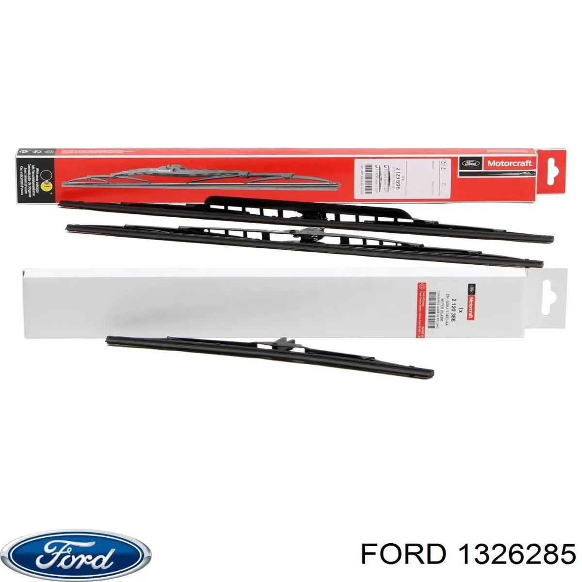 Escobilla del limpiaparabrisas trasero Ford 1326285 precio, desde 9,59 EUR