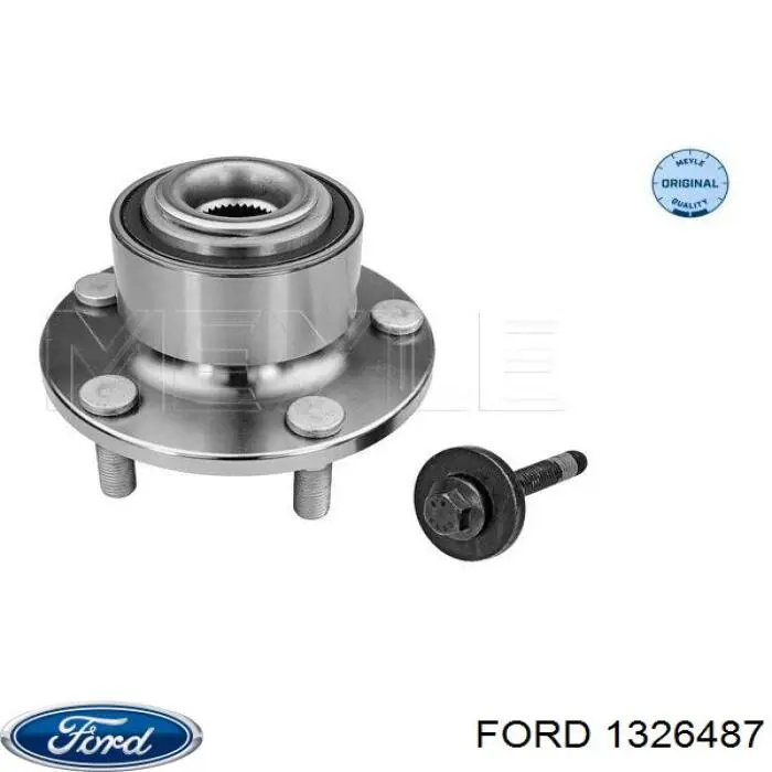 1326487 Ford cubo de rueda delantero