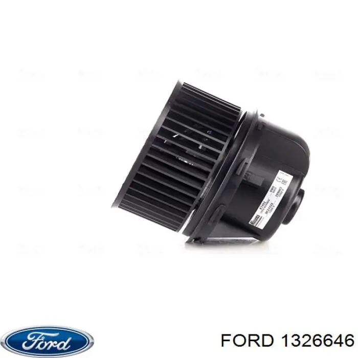 1326646 Ford motor eléctrico, ventilador habitáculo