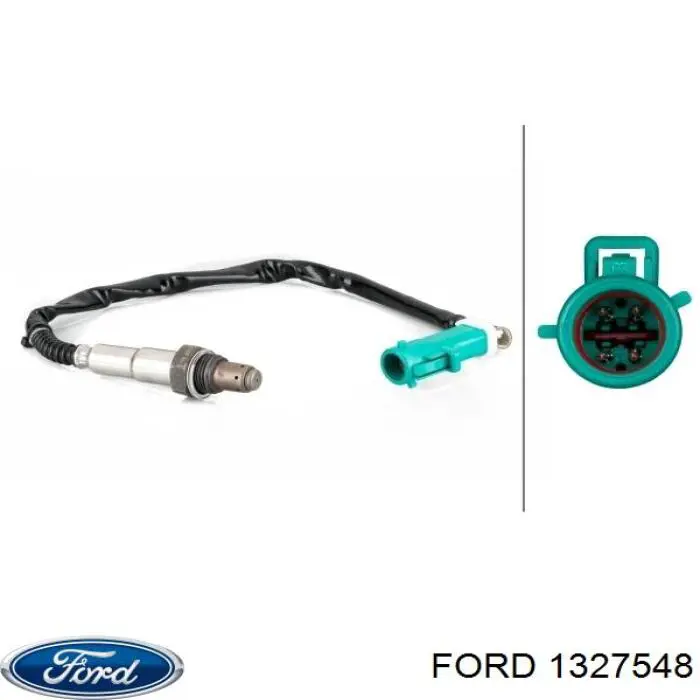1327548 Ford sonda lambda sensor de oxigeno post catalizador