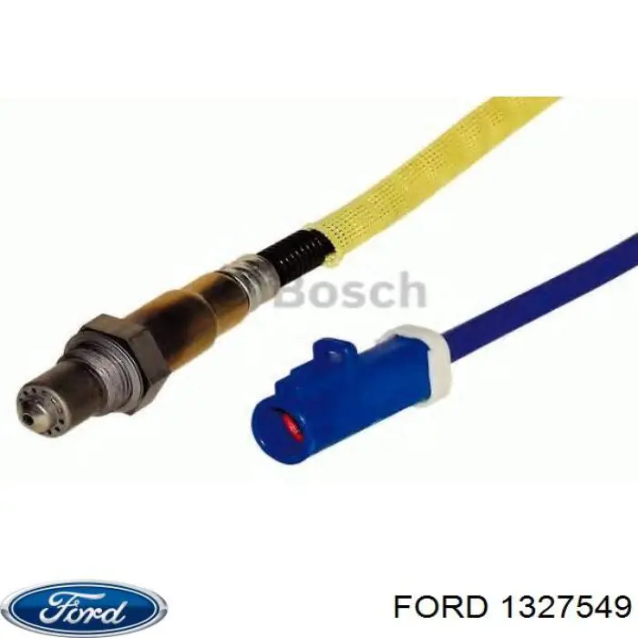 Sonda lambda, sensor de oxígeno después del catalizador izquierdo 1327549 Ford