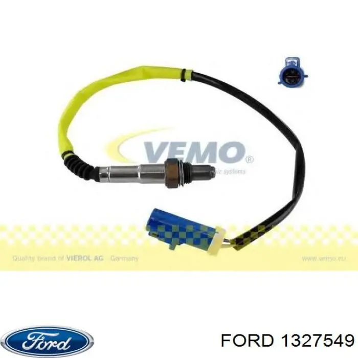 Sonda lambda, sensor de oxígeno después del catalizador izquierdo Ford 1327549