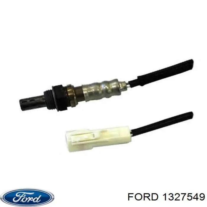 1327549 Ford sonda lambda, sensor de oxígeno despues del catalizador izquierdo