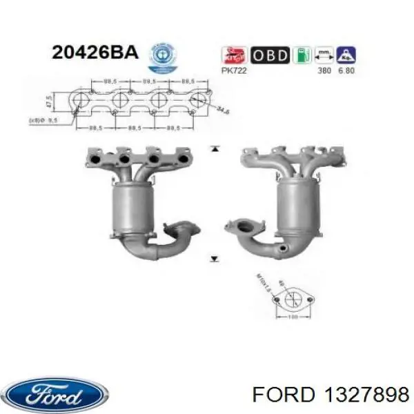 1354573 Ford