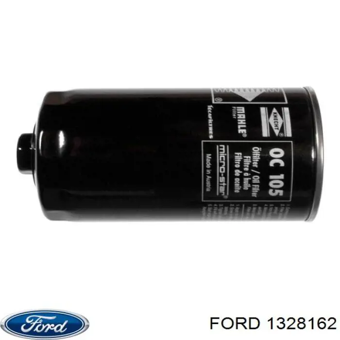 1328162 Ford filtro de aceite