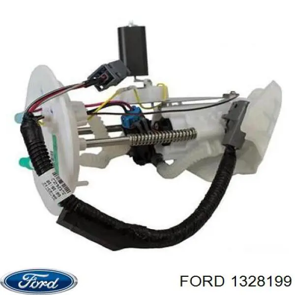 1328199 Ford cable de freno de mano trasero derecho/izquierdo