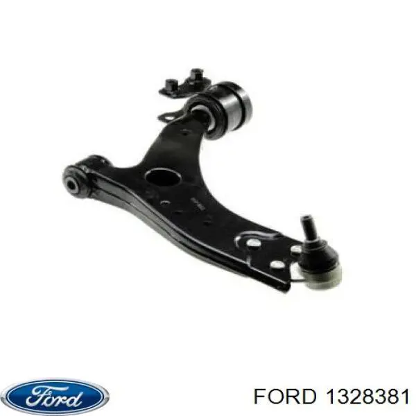 1328381 Ford barra oscilante, suspensión de ruedas delantera, inferior izquierda