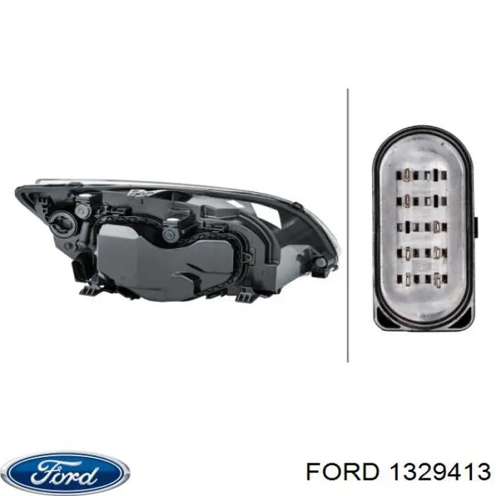 Faro Ford 1329413 precio, desde 67,68 EUR