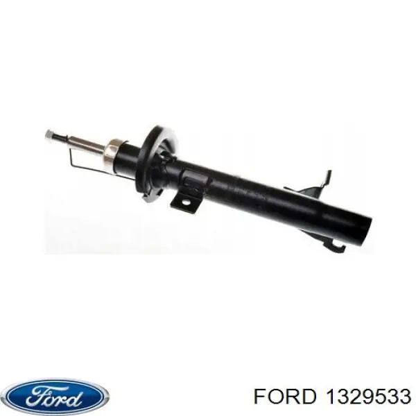 Amortiguador delantero derecho 1329533 Ford