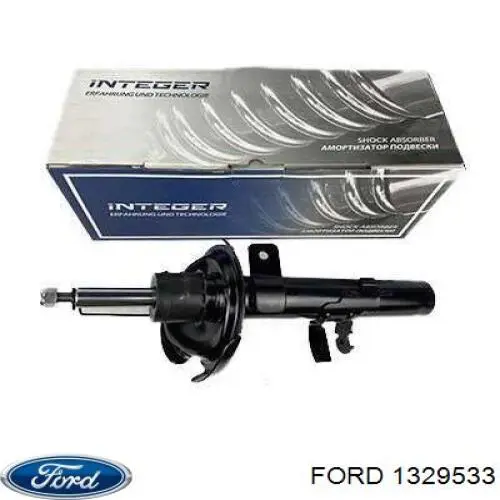 1329533 Ford Amortiguador eje delantero derecha