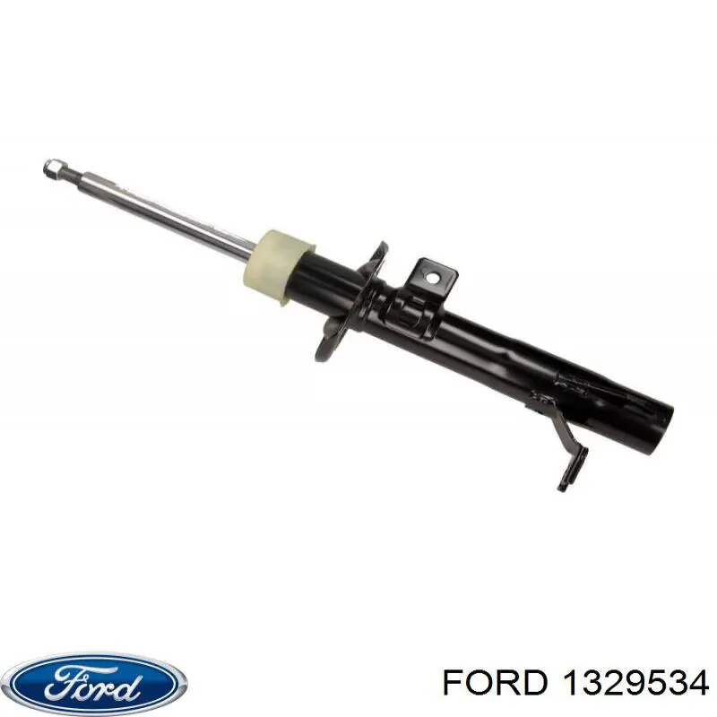1329534 Ford Amortiguador eje delantero derecha