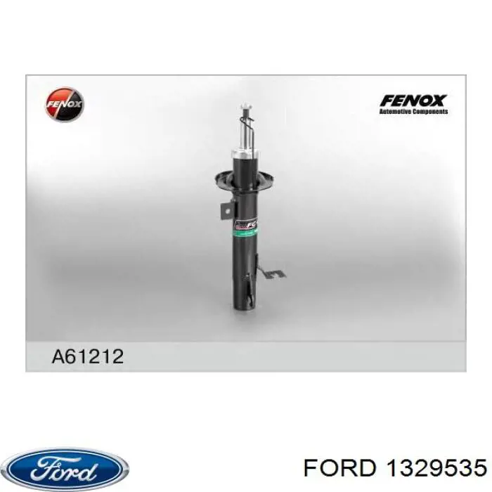 Amortiguador delantero izquierdo Ford 1329535 precio, desde 60,13 EUR