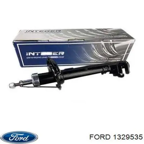 Amortiguador delantero izquierdo 1329535 Ford