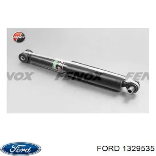 Amortiguador eje delantero izquierda Ford 1329535