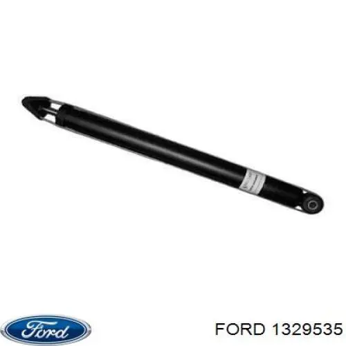 Amortiguador delantero izquierdo 1329535 Ford