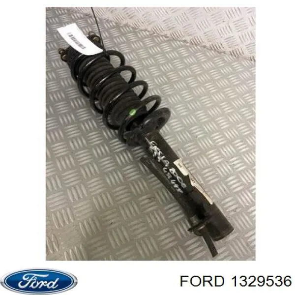 1329536 Ford amortiguador delantero izquierdo