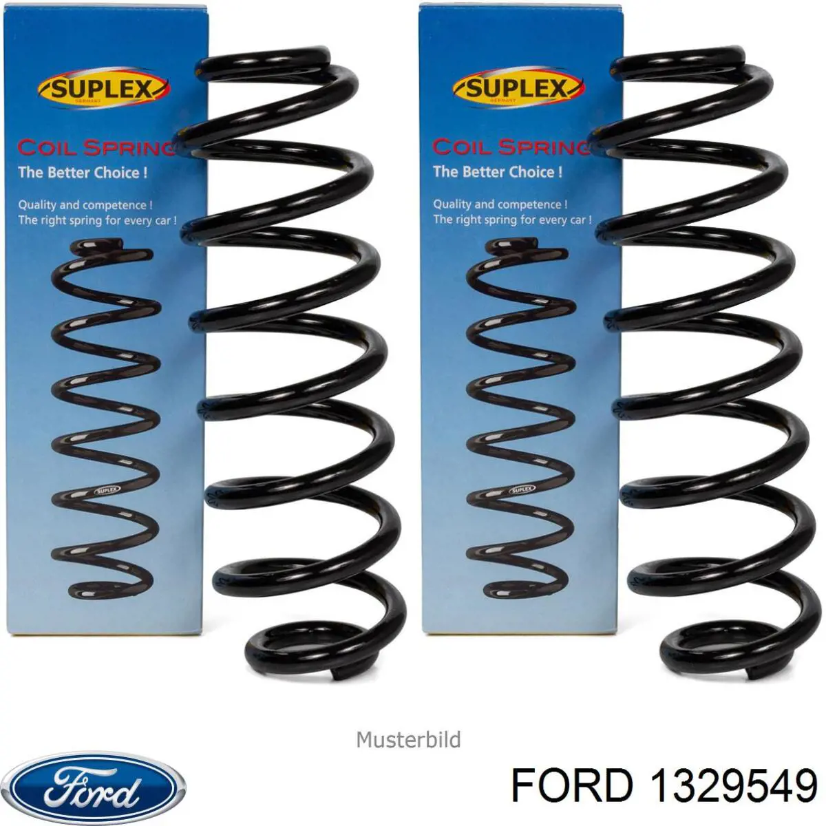 1329549 Ford Muelle delantero