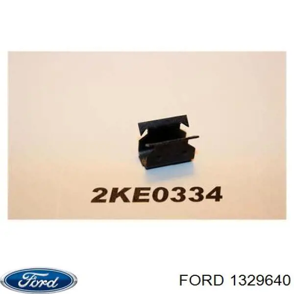 Comprar 1329640 Ford Clip de sujeción de cubrejunta