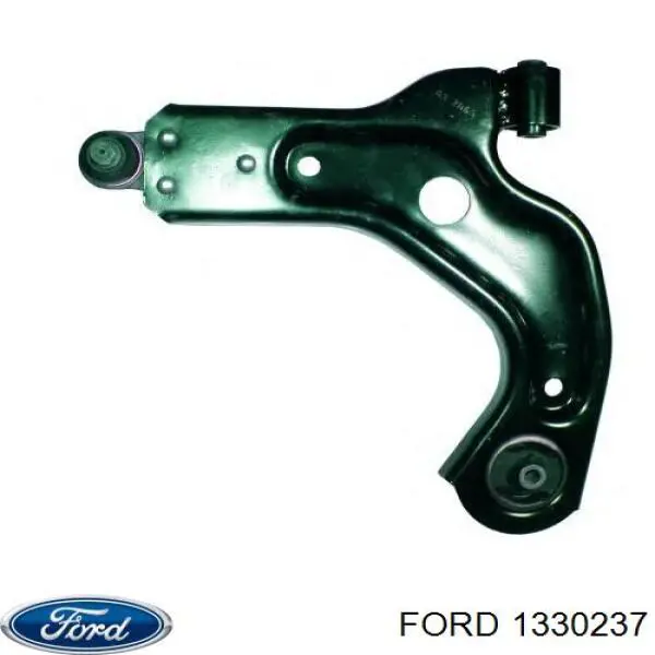 1330237 Ford barra oscilante, suspensión de ruedas delantera, inferior izquierda