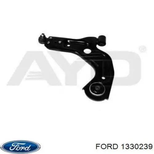 1330239 Ford barra oscilante, suspensión de ruedas delantera, inferior izquierda