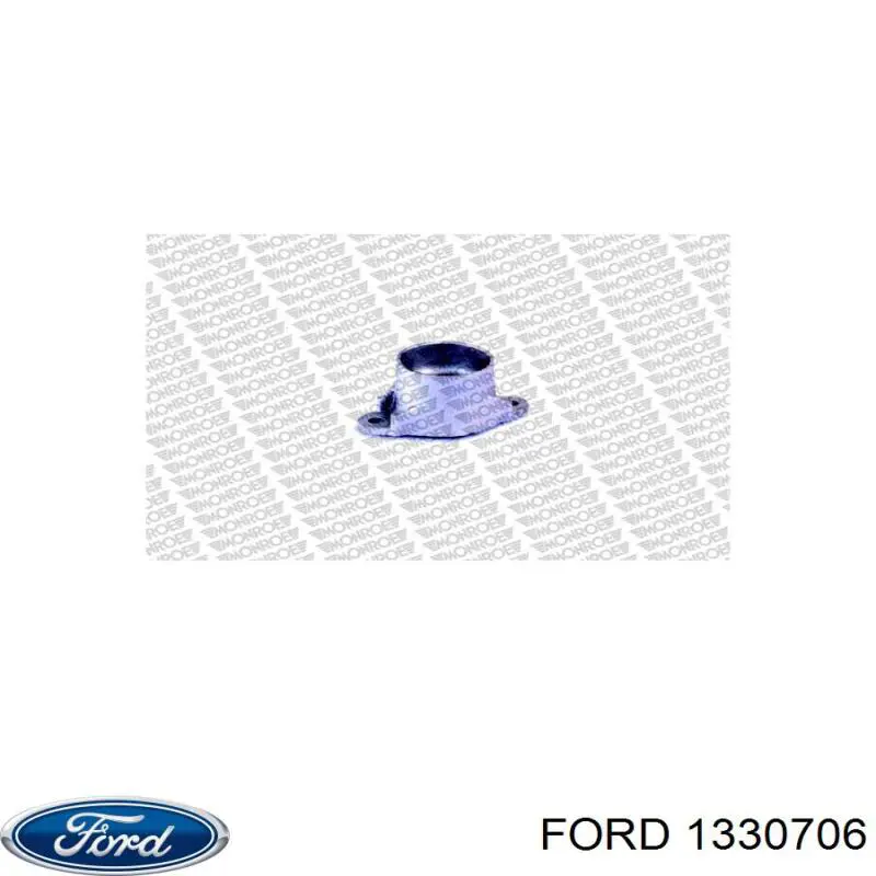 Copela de amortiguador trasero 1330706 Ford