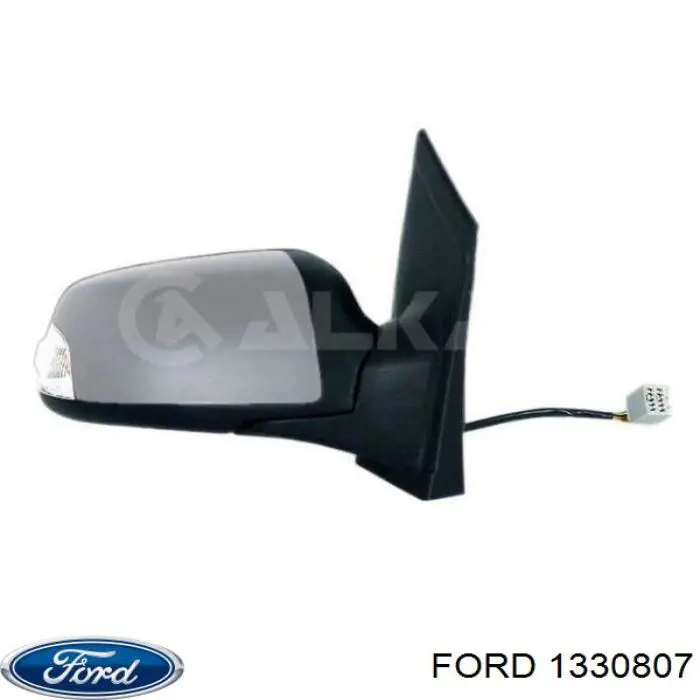 1303913 Ford espejo retrovisor derecho