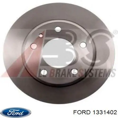 1331402 Ford Ventilador de refrigeración del motor