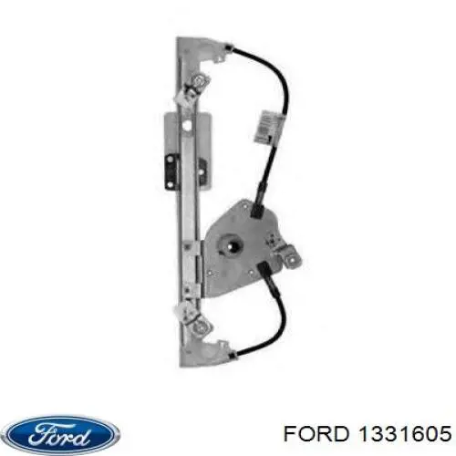 Mecanismo de elevalunas de la puerta trasera derecha Ford 1331605 precio, desde 45,17 EUR