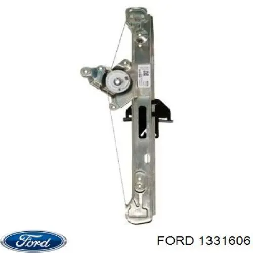 Comprar 1331606 Ford Mecanismo de elevalunas de la puerta trasera izquierda