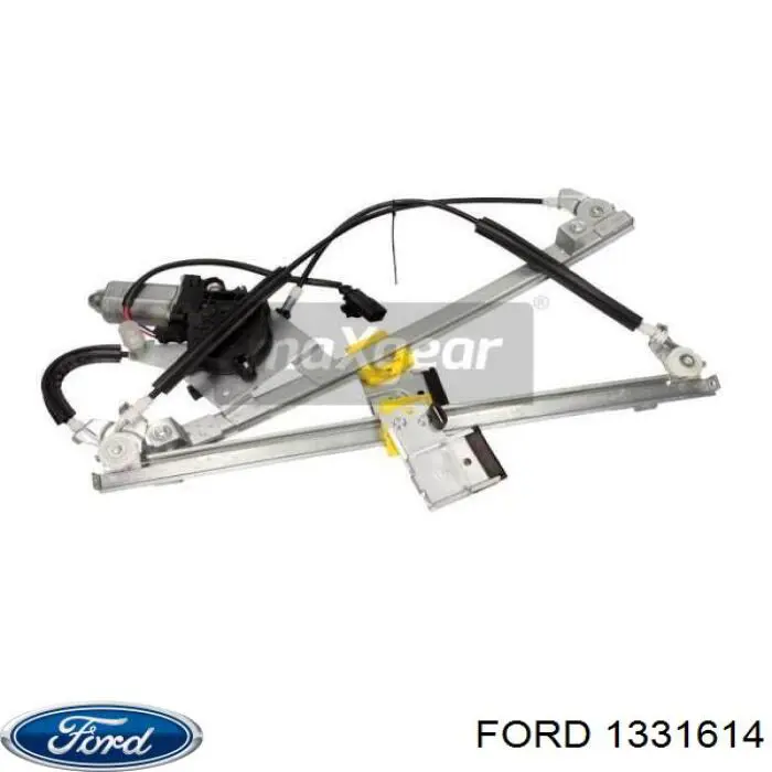 Mecanismo elevalunas delantero izquierdo Ford 1331614 precio, desde 52,15 EUR