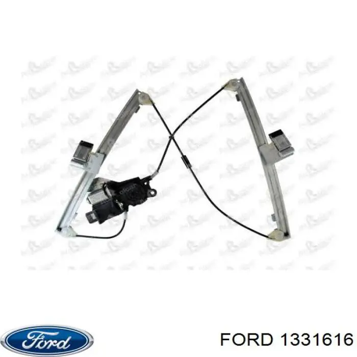 1331616 Ford mecanismo de elevalunas, puerta delantera derecha