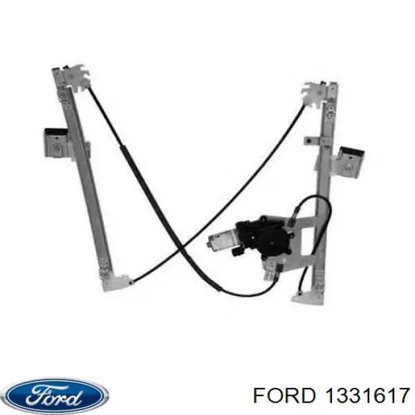 1149811 Ford mecanismo de elevalunas, puerta delantera derecha