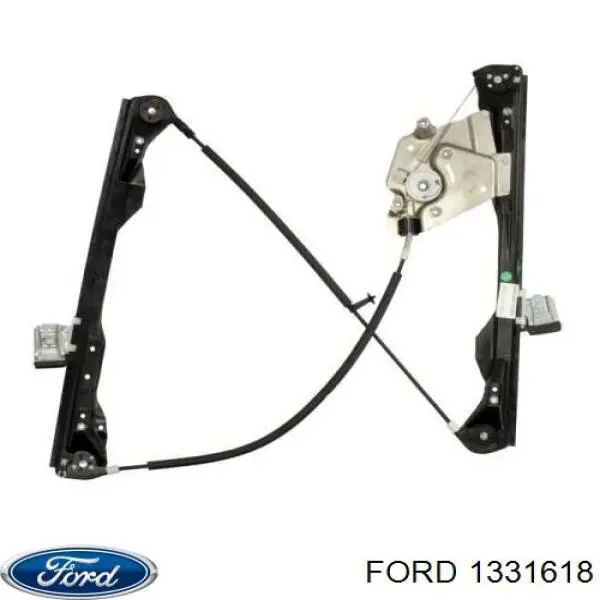 Mecanismo de elevalunas, puerta delantera derecha para Ford Focus (DAW, DBW)