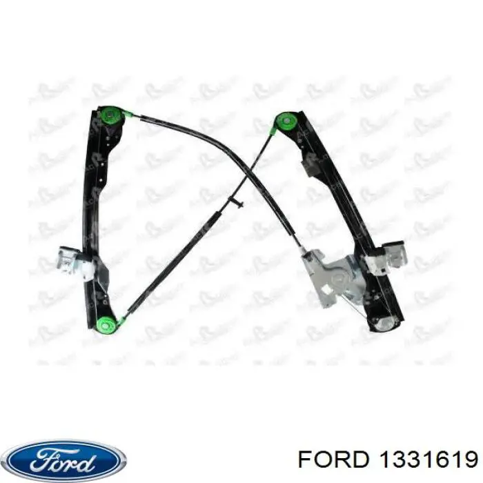 Comprar 1331619 Ford Mecanismo de elevalunas delantero izquierdo