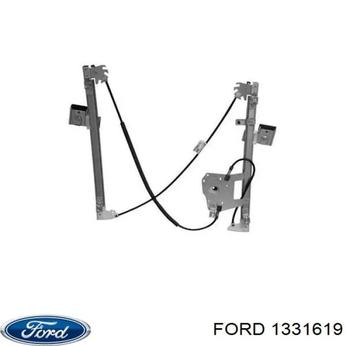 Mecanismo elevalunas delantero izquierdo Ford 1331619 precio, desde 54,04 EUR