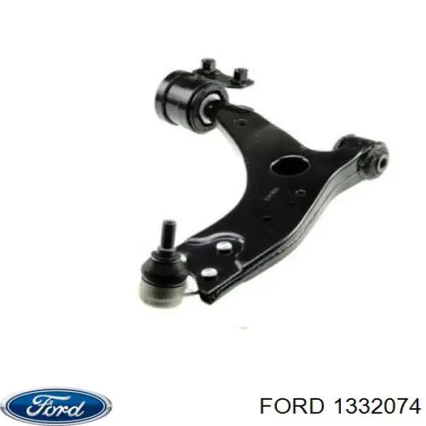 1332074 Ford barra oscilante, suspensión de ruedas delantera, inferior derecha